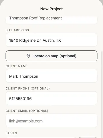 Start a job: FieldPix how-to video