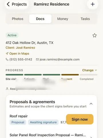 Walk the site with AI: FieldPix how-to video