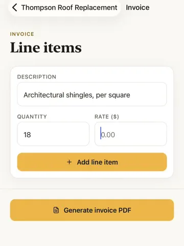 Send an invoice: FieldPix how-to video
